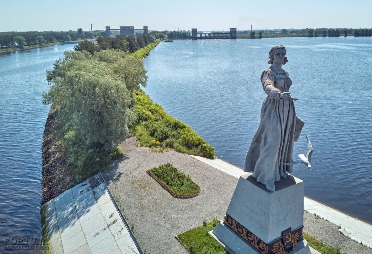 Круиз из Москвы в Рыбинск и обратно, теплоход "Сергей Дягилев"