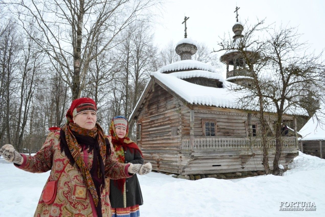 Хоровод под Новый Год! Великий Новгород и Псков, 3 дня