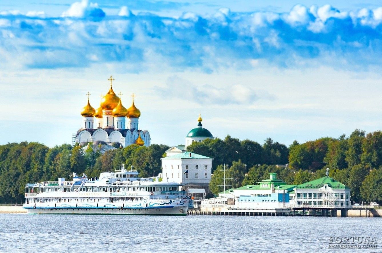 Круиз из Москвы в Мышкин и обратно, теплоход "Тихий Дон"