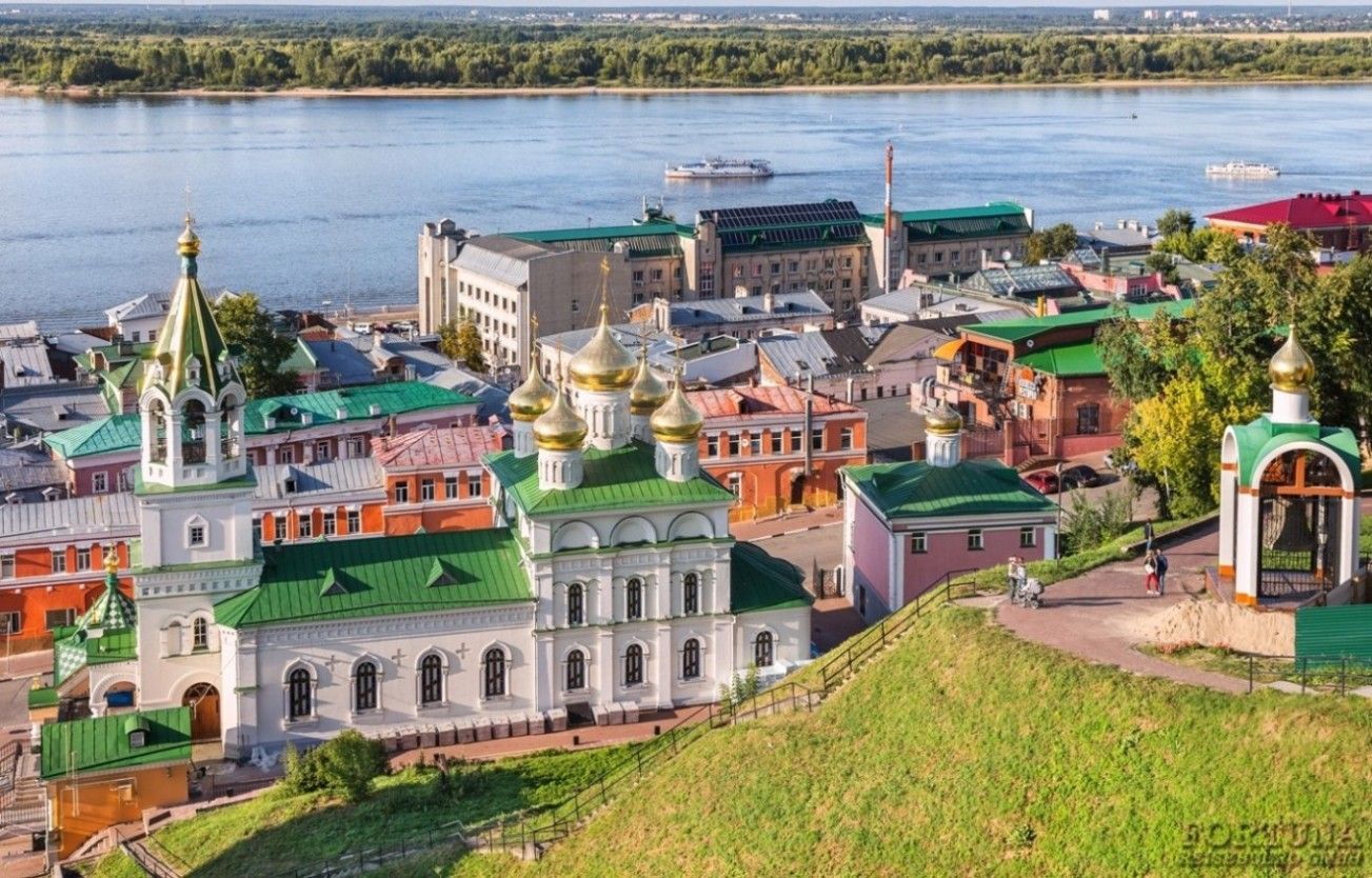 Круиз Москва - Ярославль - Казань - Москва, теплоход "Игорь Стравинский"