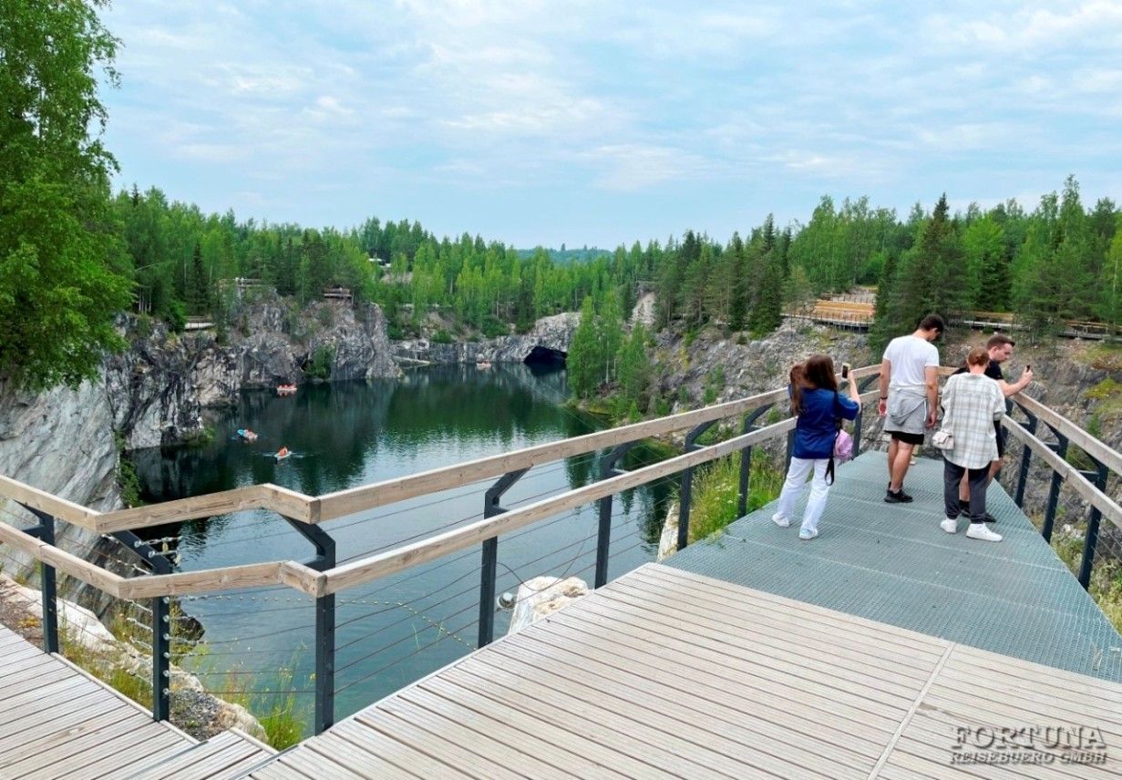 Круиз "Мраморное чудо Рускеала", теплоход "Георгий Чичерин"