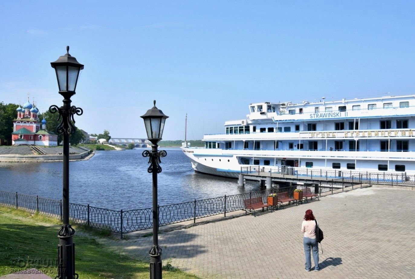 Круиз из Москвы в Казань и обратно - 12 дней, теплоход "Игорь Стравинский", сезон 2
