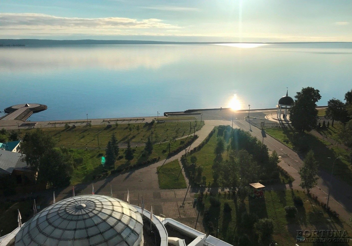 Круиз из Москвы в Петрозаводск и обратно, теплоход "Сергей Дягилев"