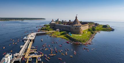 Экскурсионный круиз в крепость "Орешек"