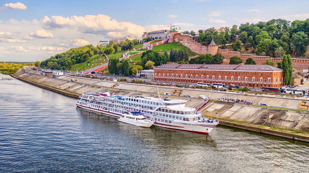 Круиз "Москва - Углич - Мышкин - Москва", теплоход "Лев Толстой"