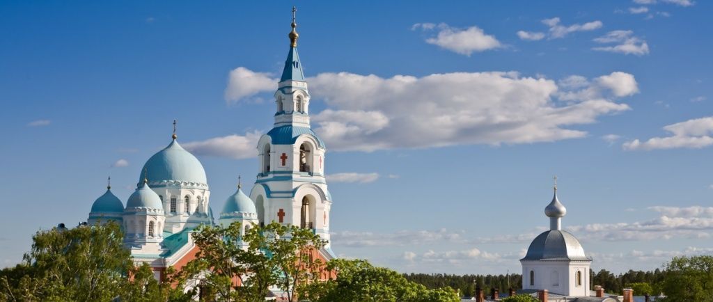 Круиз на остров Валаам из Петербурга, теплоход "Юрий Андропов", сезон 12