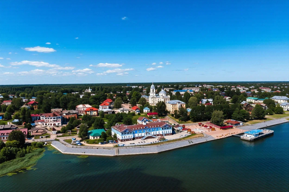 Круиз "Москва - Углич - Тверь - Москва", теплоход "Феликс Дзержинский"