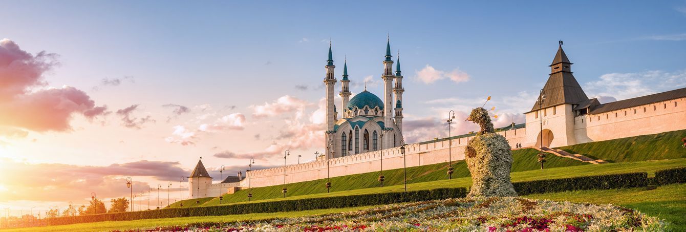 Круиз из Санкт-Петербурга в Казань и обратно, теплоход "Тихий Дон"