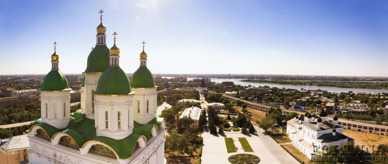 Круиз из Нижнего Новгорода в Астрахань, теплоход "Александра"
