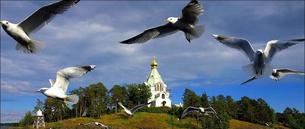 Круиз из Москвы в Санкт-Петербург, теплоход "Игорь Стравинский"
