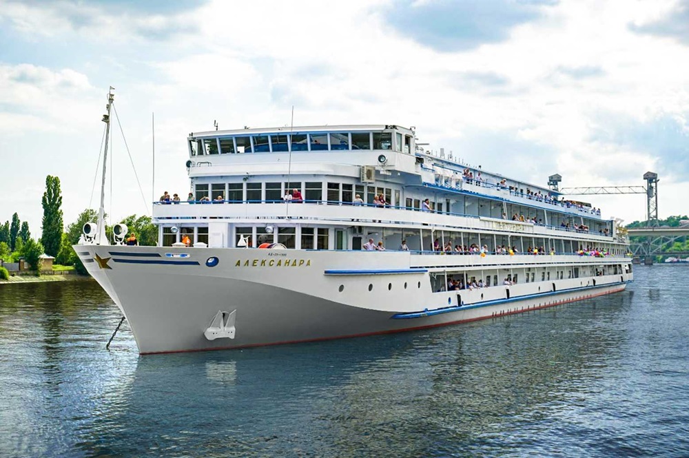 Круиз "Санкт-Петербург - Валаам - Вытегра - Горицы - Ярославль", теплоход "Александра (Т.Г. Шевченко)"
