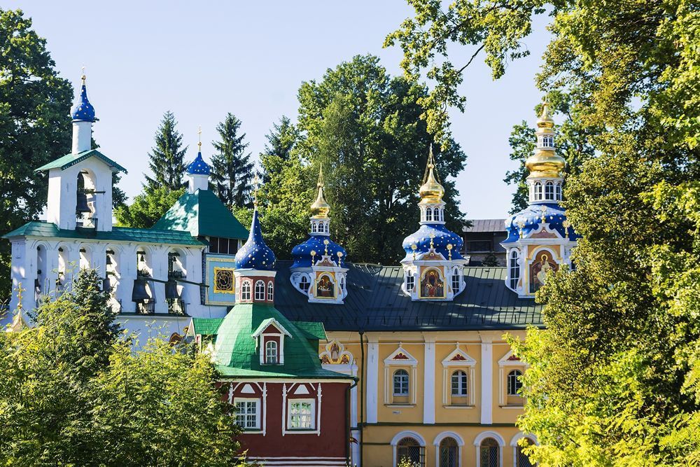 Выходные в Пушкинских горах