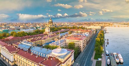 Круиз "Северная Венеция" из Нижнего Новгорода в Петербург, теплоход "Ленин"