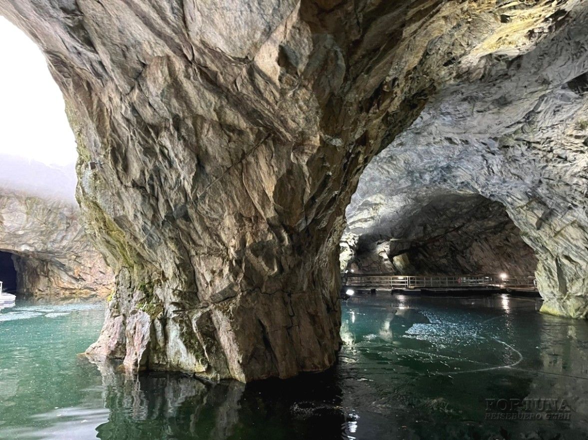 Жемчужина Карелии - Рускеала, 1 день, зима