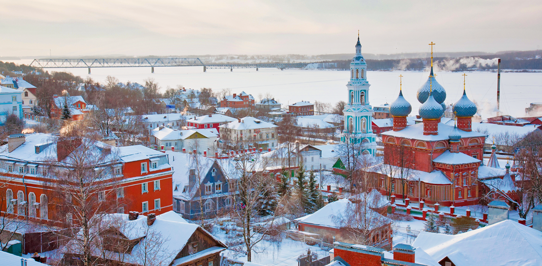 Новый год в Костроме 2026