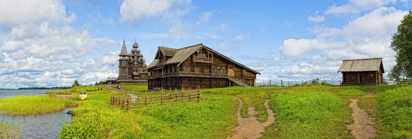 Круиз на Валаам и Кижи из Петербурга, теплоход "Симфония севера", сезон 8