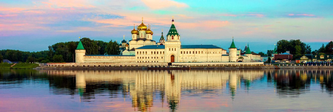Круиз из Москвы в Ярославль и обратно, теплоход "Лунная соната"