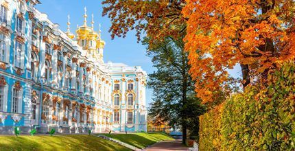 Круиз из Москвы в Санкт-Петербург, теплоход "Сергей Дягилев", сезон 2