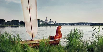 Круиз из Нижнего Новгорода в Уфу и обратно, теплоход "Мустай Карим"