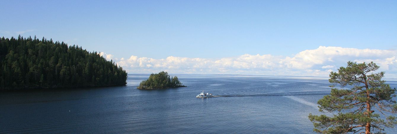 Круиз "Карельский треугольник" теплоход "Георгий Чичерин"