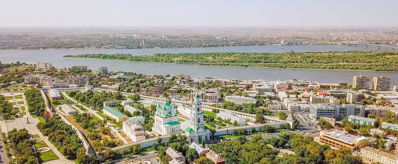 Круиз из Казани в Астрахань, теплоход "Александра"