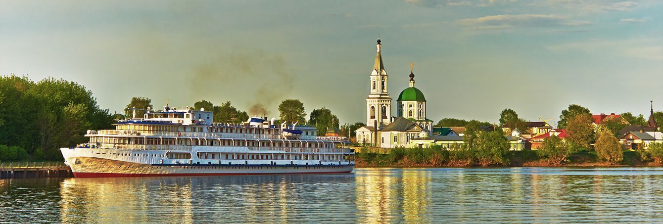 Круиз из Москвы в Тверь и обратно, теплоход "Сергей Дягилев"
