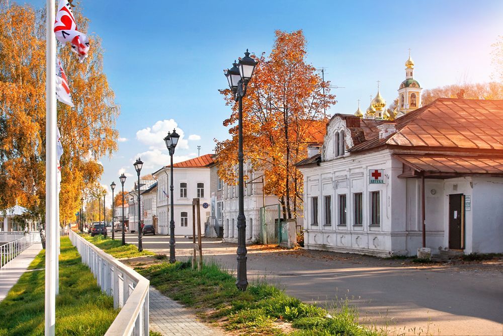Круиз из Нижнего Новгорода в Москву, теплоход "Сергей Дягилев"