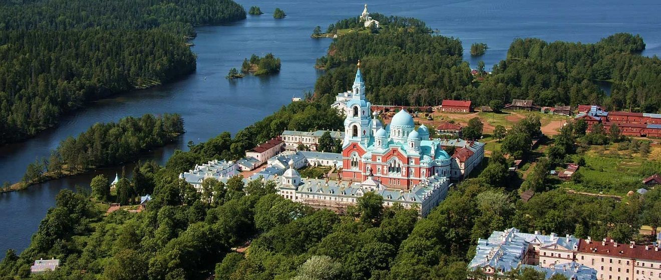 Круиз на остров Валаам из Петербурга, теплоход "Юрий Андропов", сезон 3