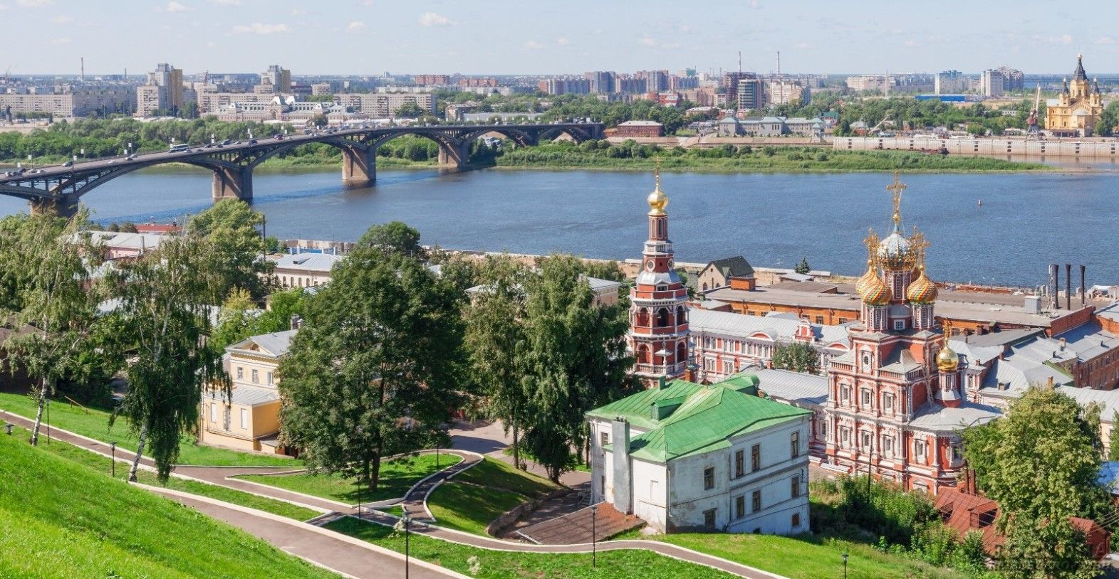 Круиз из Москвы в Нижний Новгород, теплоход "Сергей Дягилев"