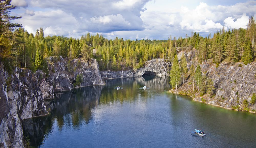 В Карелию весной