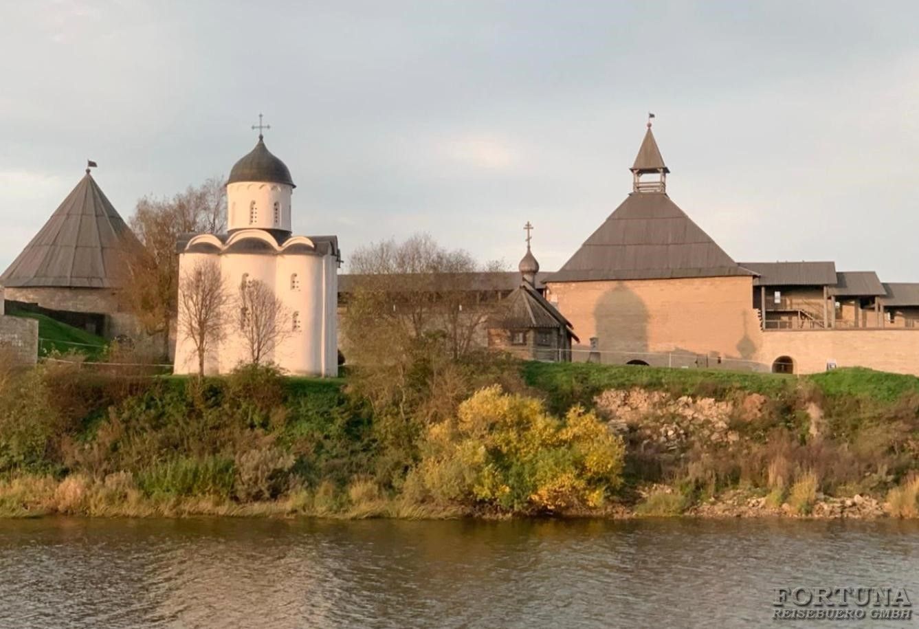 Экскурсия в Старую Ладогу