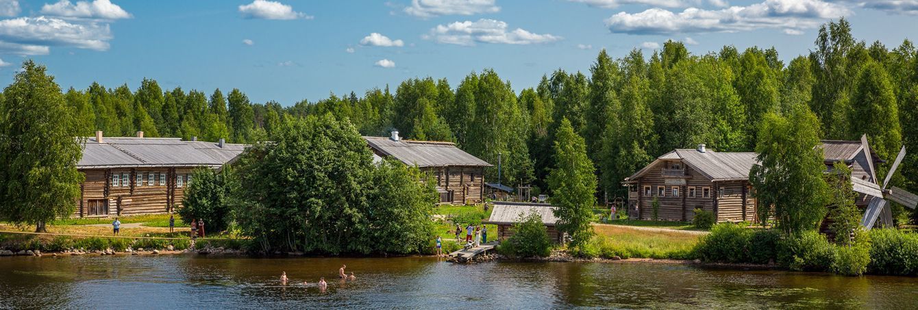 Круиз "Карельский треугольник" из Петербурга, теплоход "Георгий Чичерин"