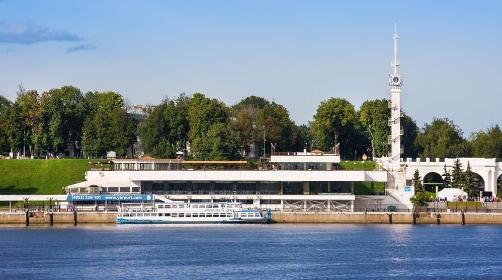 Круиз из Санкт-Петербурга в Москву, теплоход "Игорь Стравинский", сезон 2
