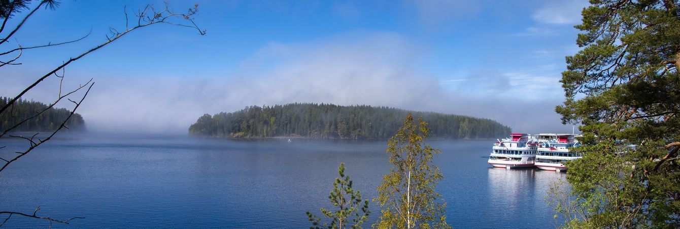 Круиз на остров Валаам из Петербурга, теплоход "Юрий Андропов", сезон 9