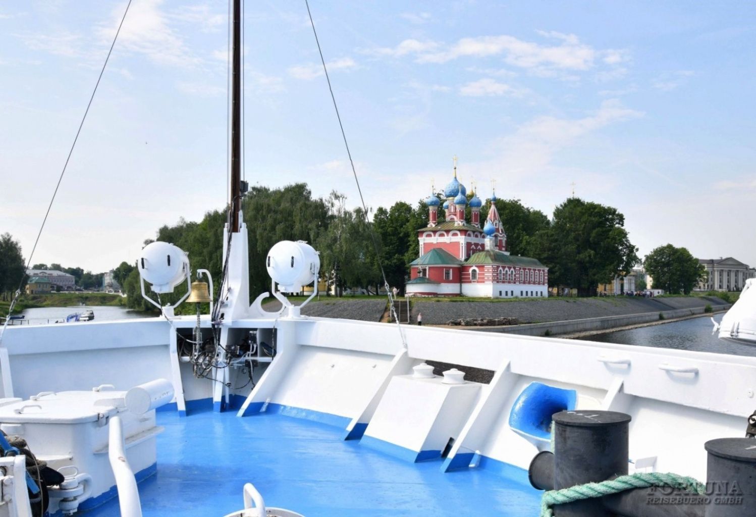 Круиз из Москвы в Санкт-Петербург, теплоход "Игорь Стравинский", сезон 3