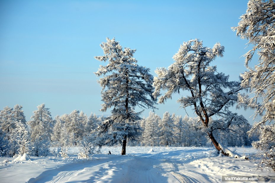 ОЙМЯКОН-Якутия-Магадан "АВТОЭКСПЕДИЦИЯ ПО КОЛЫМСКОЙ ТРАССЕ.", 7 дней