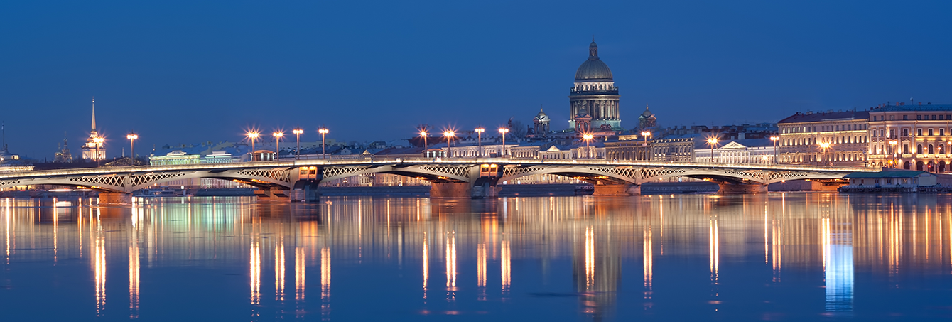 Круиз из Москвы в Санкт-Петербург, теплоход "Генерал Лавриненков"