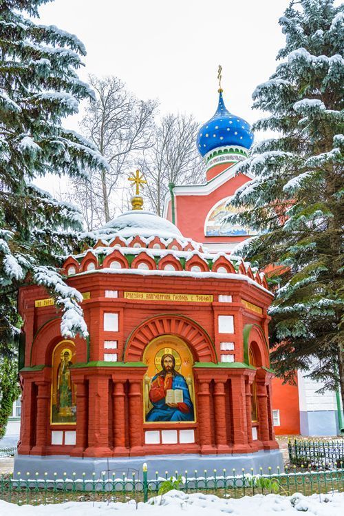 Псков - Печоры - Пушкинские Горы. Новогодние каникулы