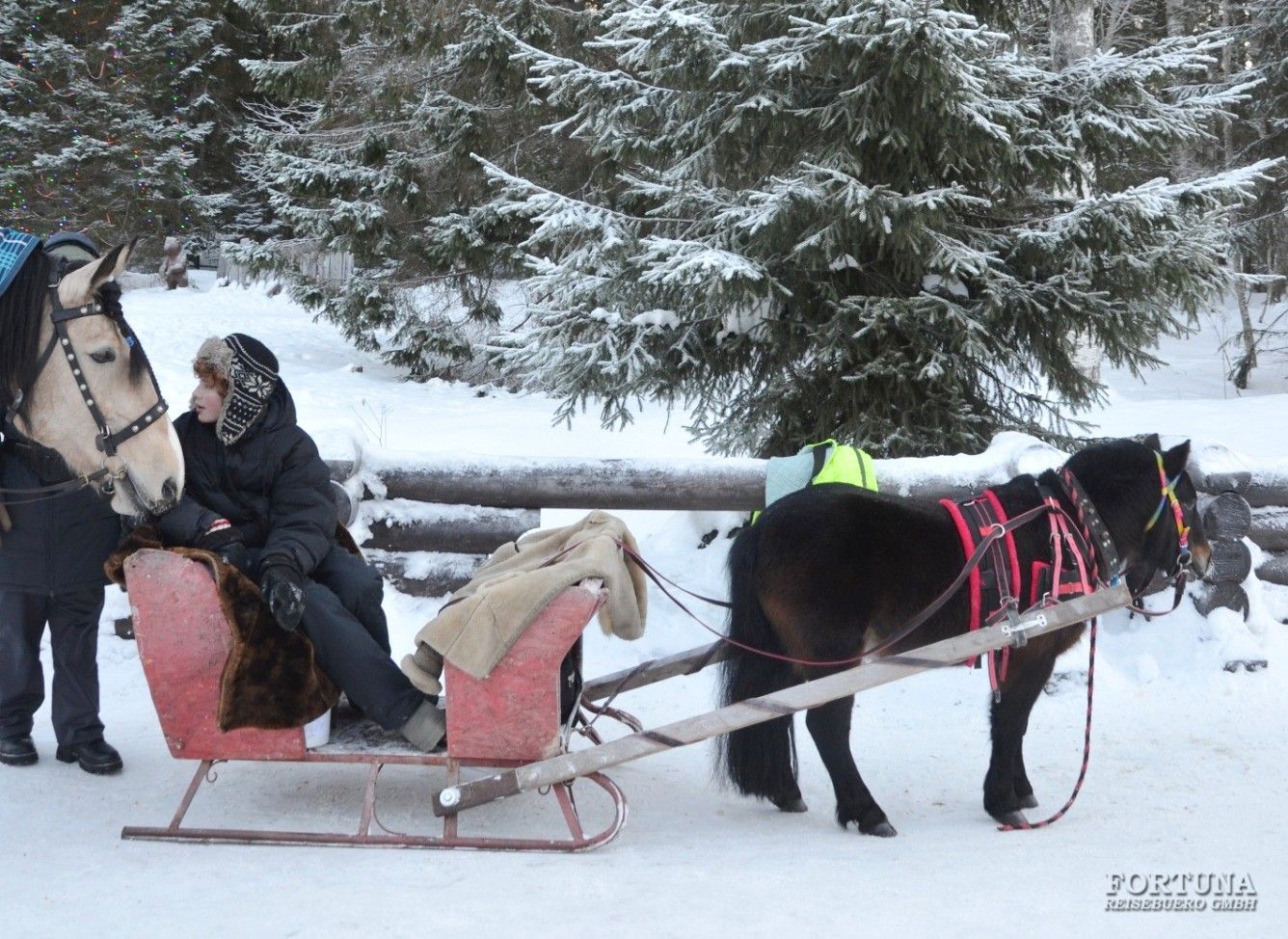 "Новогодняя сказка в Рускеала", 3 дня