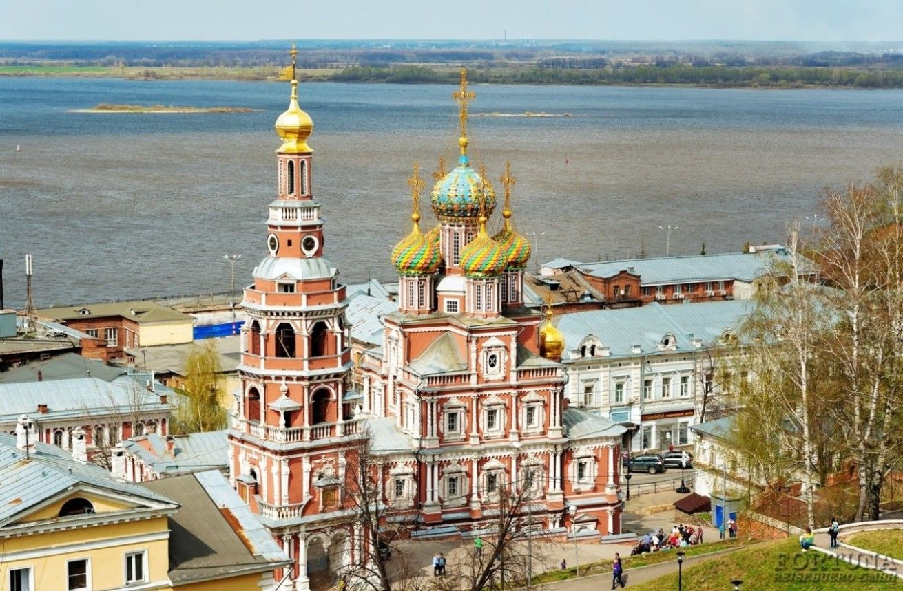 Круиз из Нижнего Новгорода в Москву, теплоход "Волга Стар"