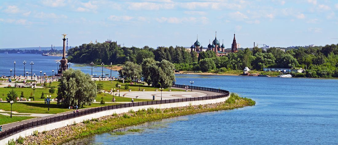Круиз из Москвы в Казань и обратно, теплоход "Россия", сезон 1