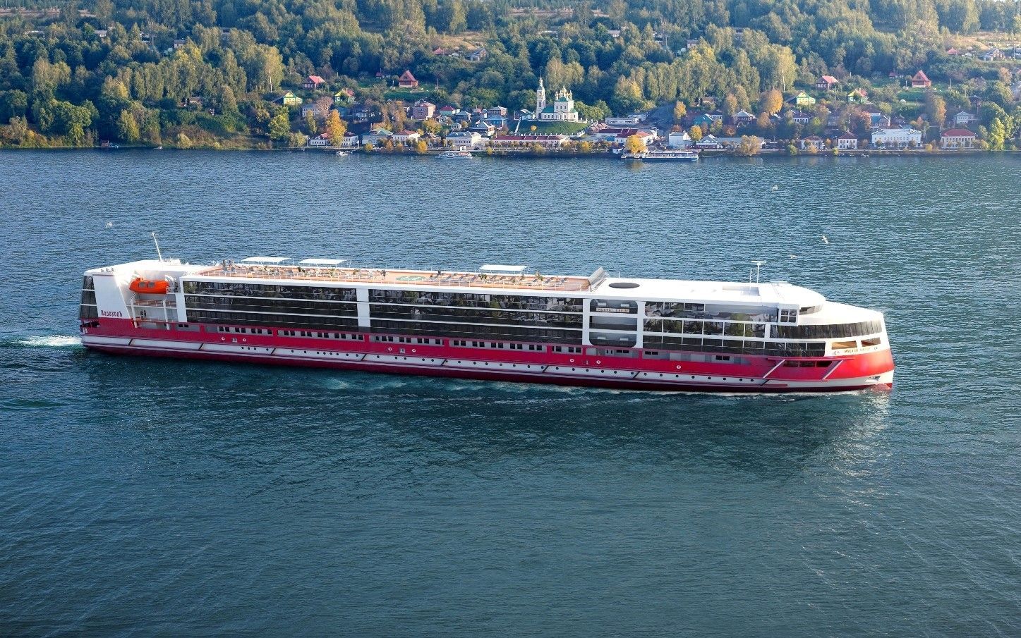 Круиз "Сказания о Валаамском монастыре", теплоход "Мустай Карим"