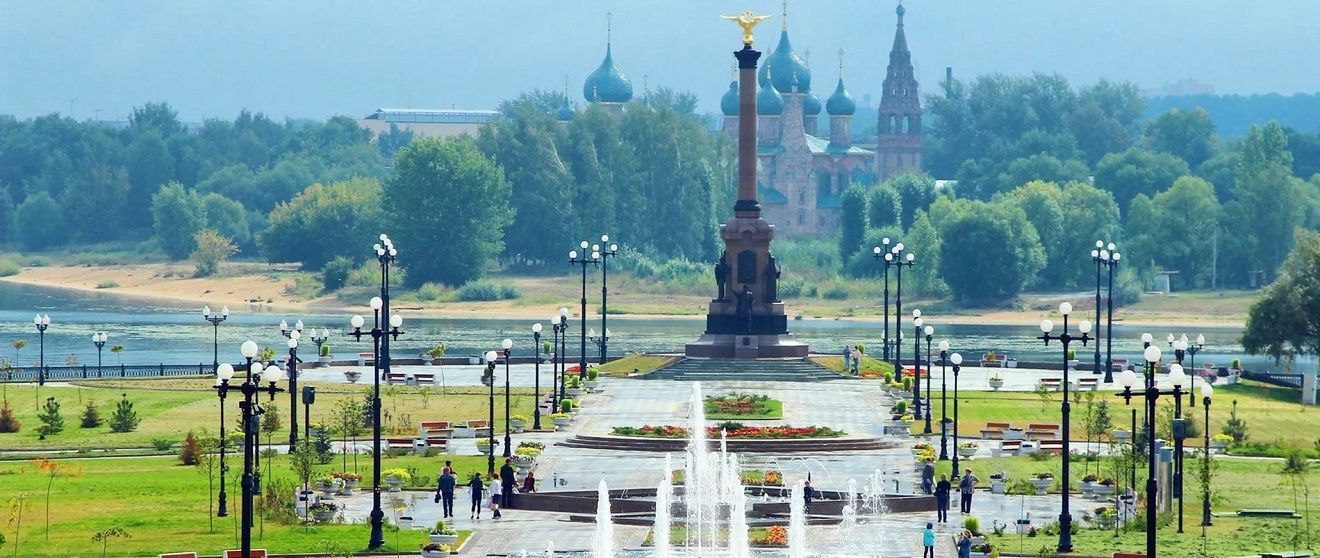 Круиз из Москвы в Ярославль и обратно, теплоход "Константин Коротков"