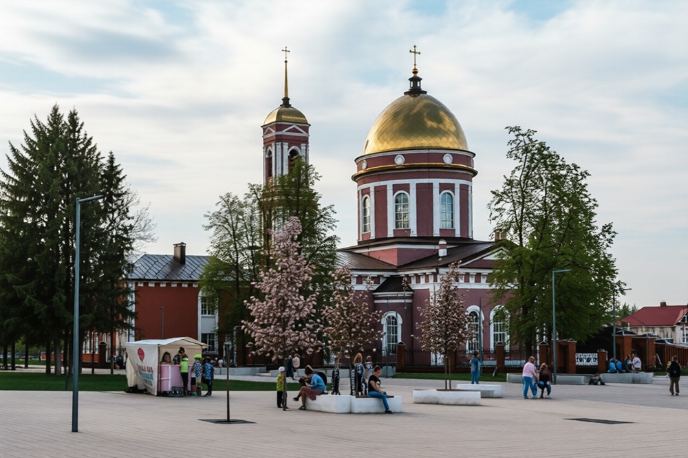 Круиз "Нижний Новгород - Муром - Выкса - Павлово - Козьмодемьянск - Чебоксары - Казань - Вятские поляны (1,5 дня, Уржум) - Мамадыш - Бирск - Уфа", теплоход "Александр Бенуа"