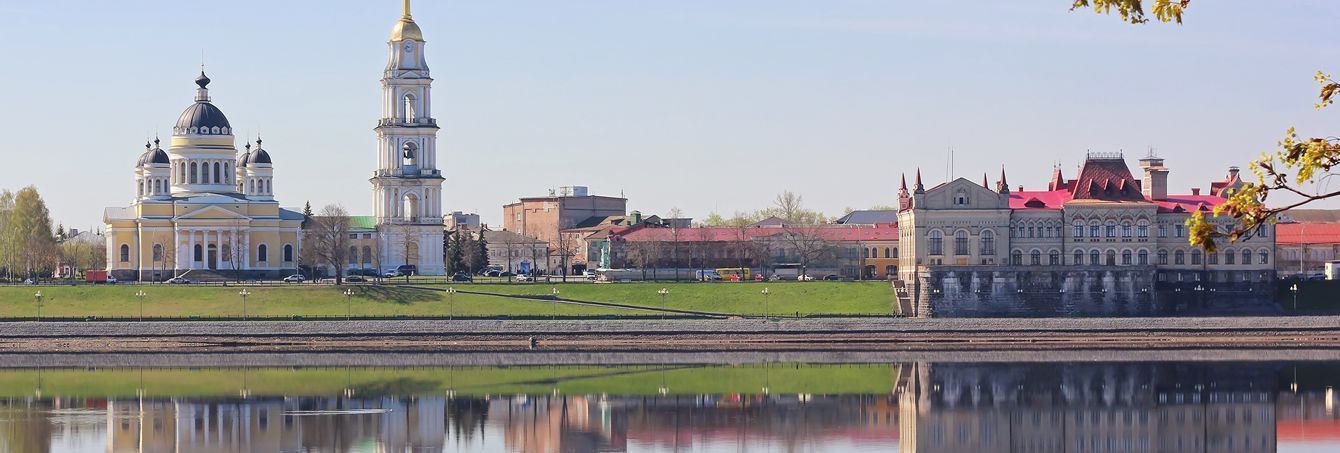 Круиз из Москвы в Ярославль и обратно - 6 дней, теплоход "Сергей Дягилев", сезон 3