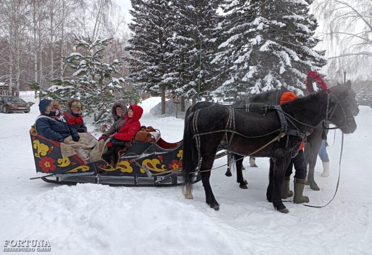 Индивидуальный тур "Новогодняя сказка в Сибири"