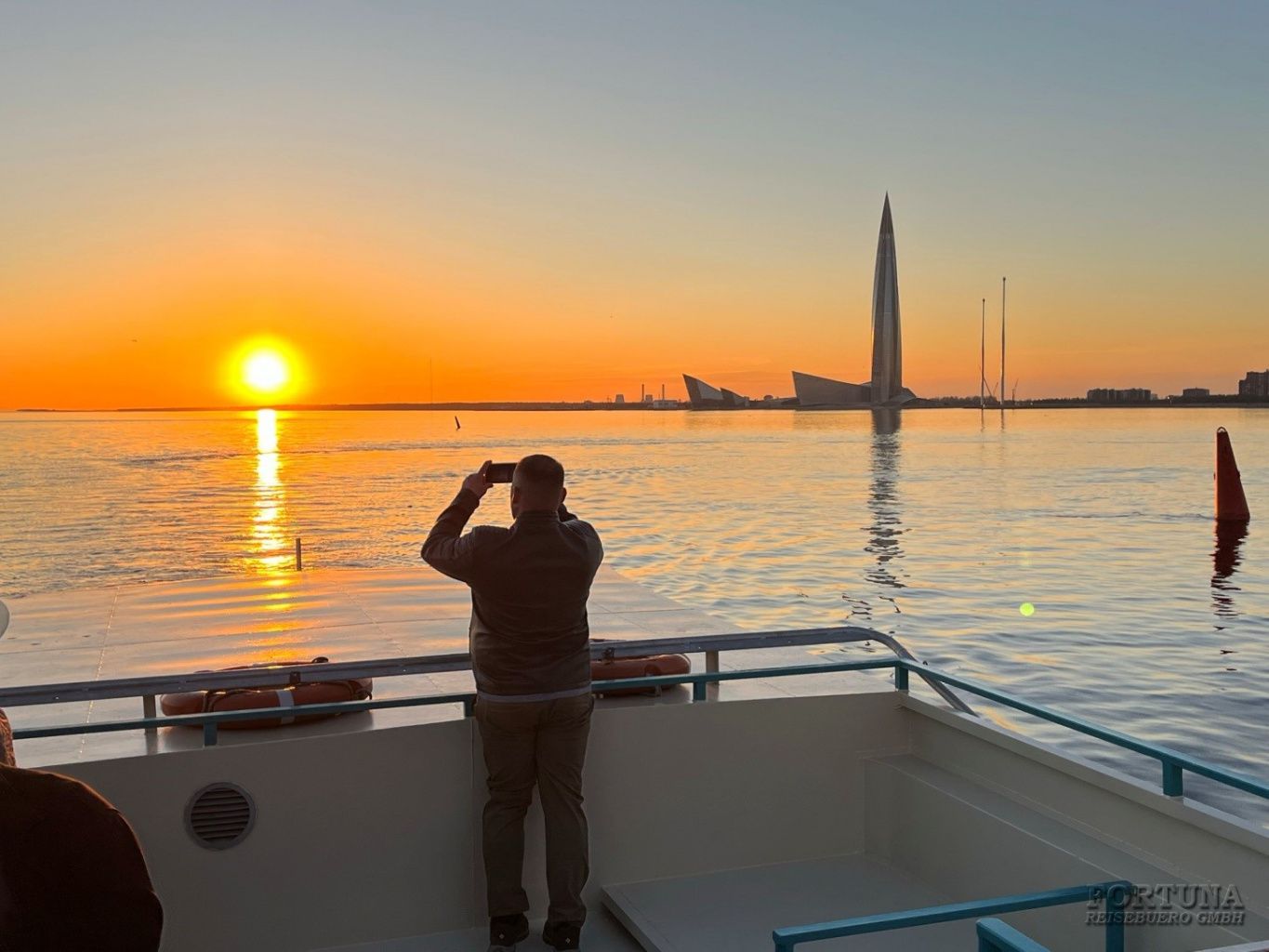 Ужин-круиз к Лахта центру