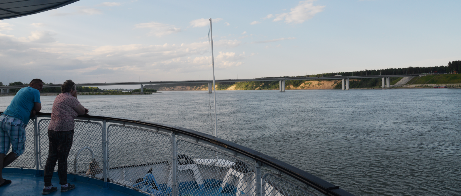 Круиз из Омска в Новосибирск, теплоход "Северная сказка"