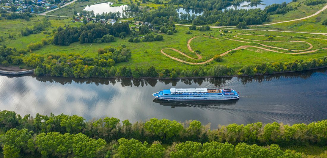 Круиз из Казани в Санкт-Петербург, теплоход "Тихий Дон"
