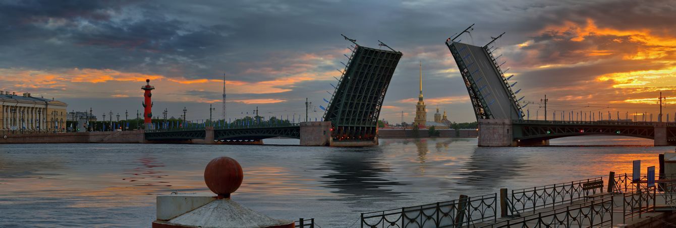 Круиз из Москвы в Петербург, теплоход "Маленький принц"